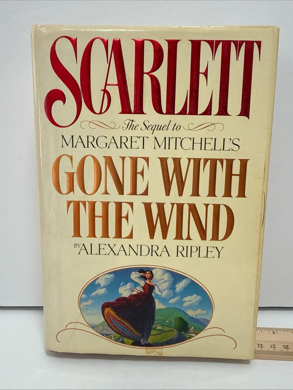 Scarlett: Gone With The Wind Sequel by Alexandra Ripley -